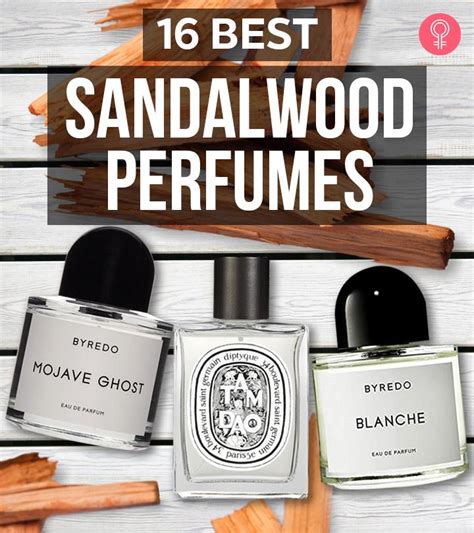 best sandalwood perfumes